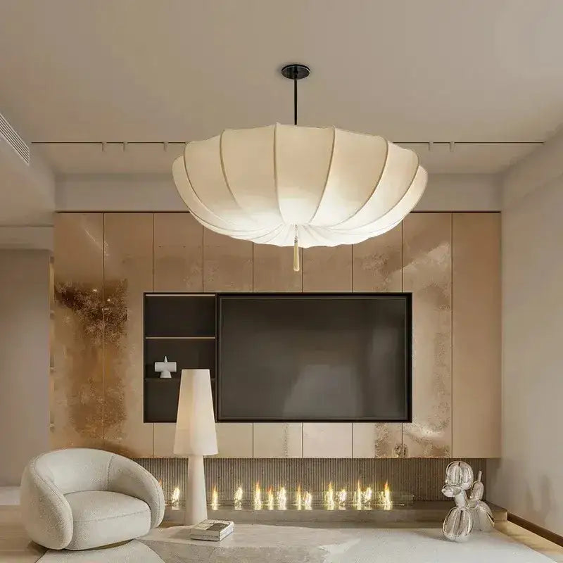 Suspension en tissu
