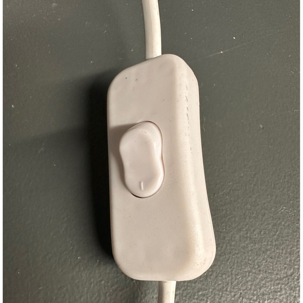 Lampe à poser bois et lin
