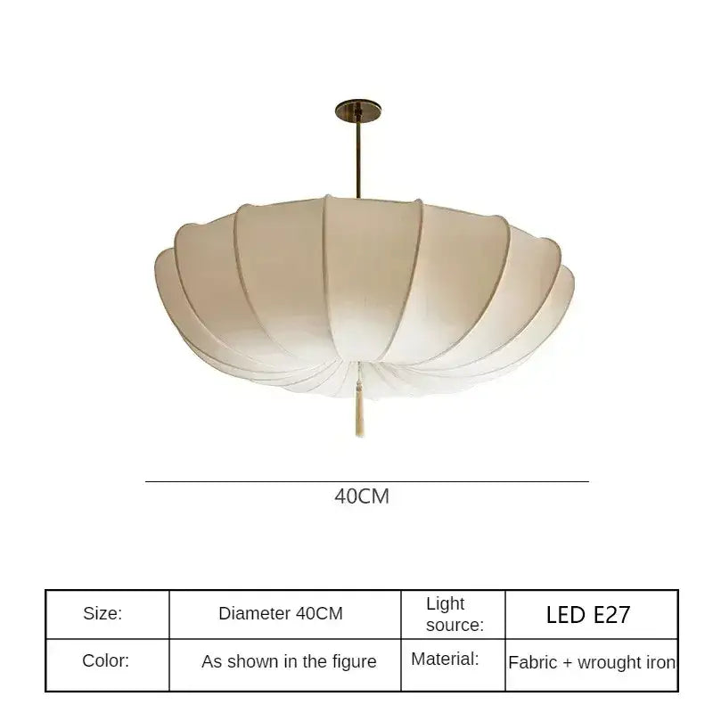 Suspension en tissu