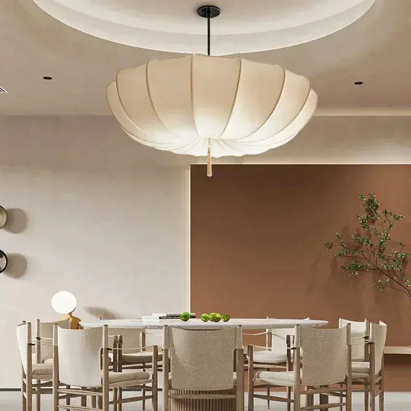 Suspension en tissu