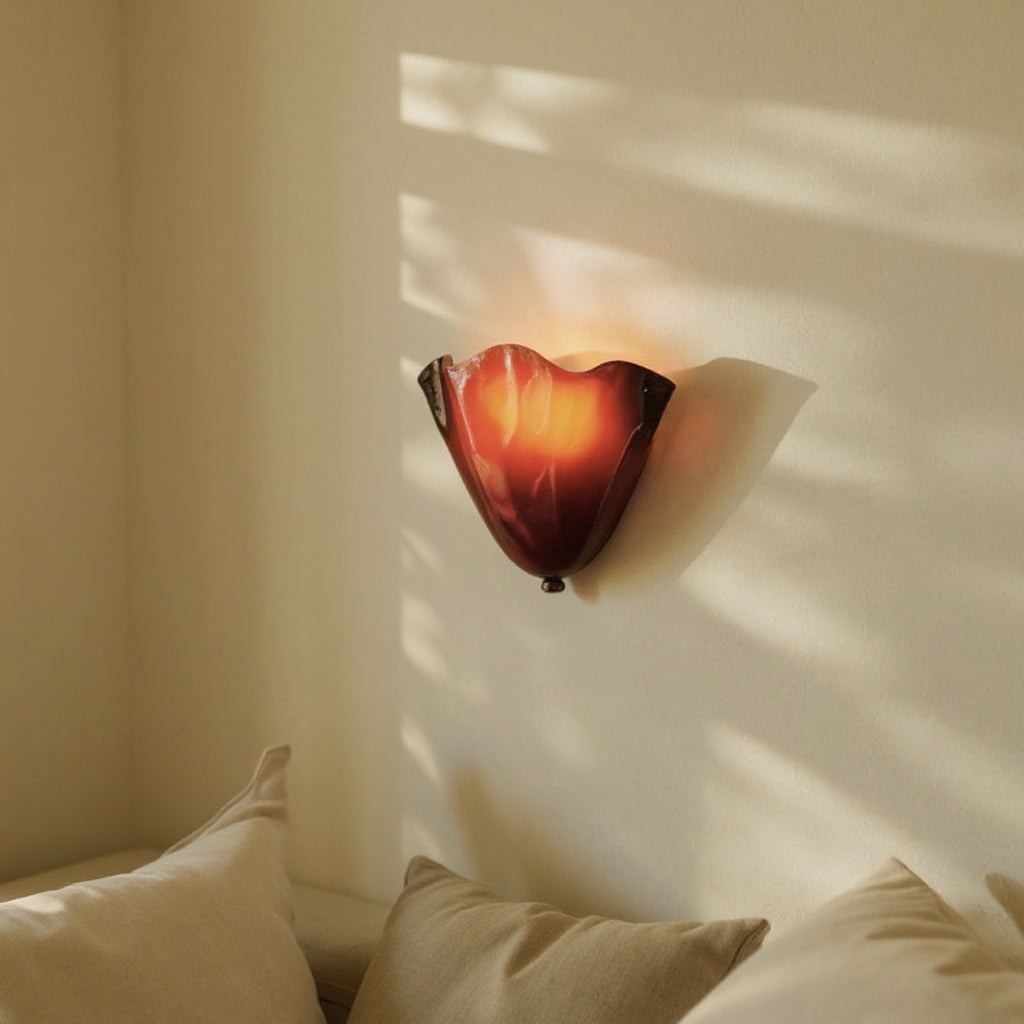Applique murale coquillage